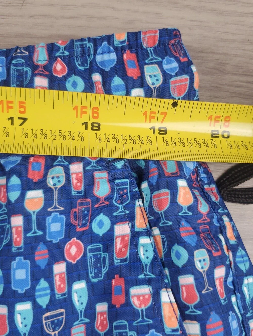 Peter Millar Seaside Collection Swim Trunks XL Cocktail